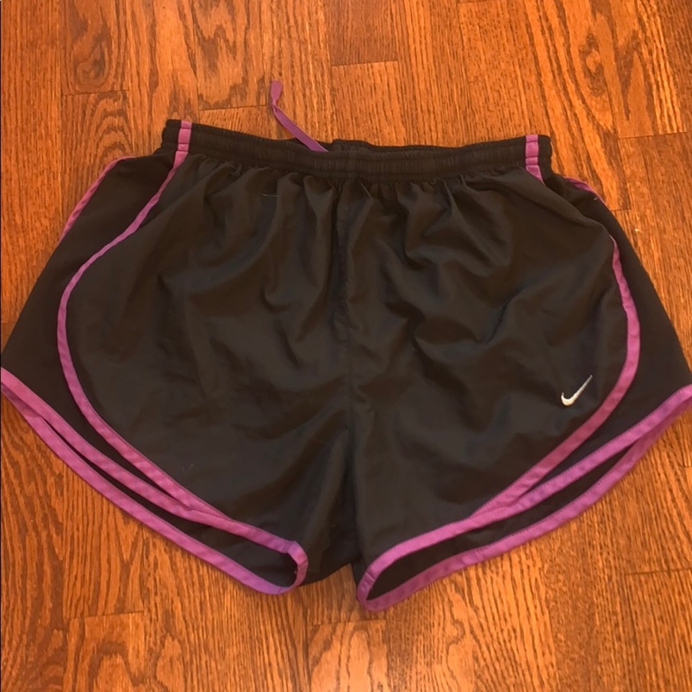 Nike running shorts